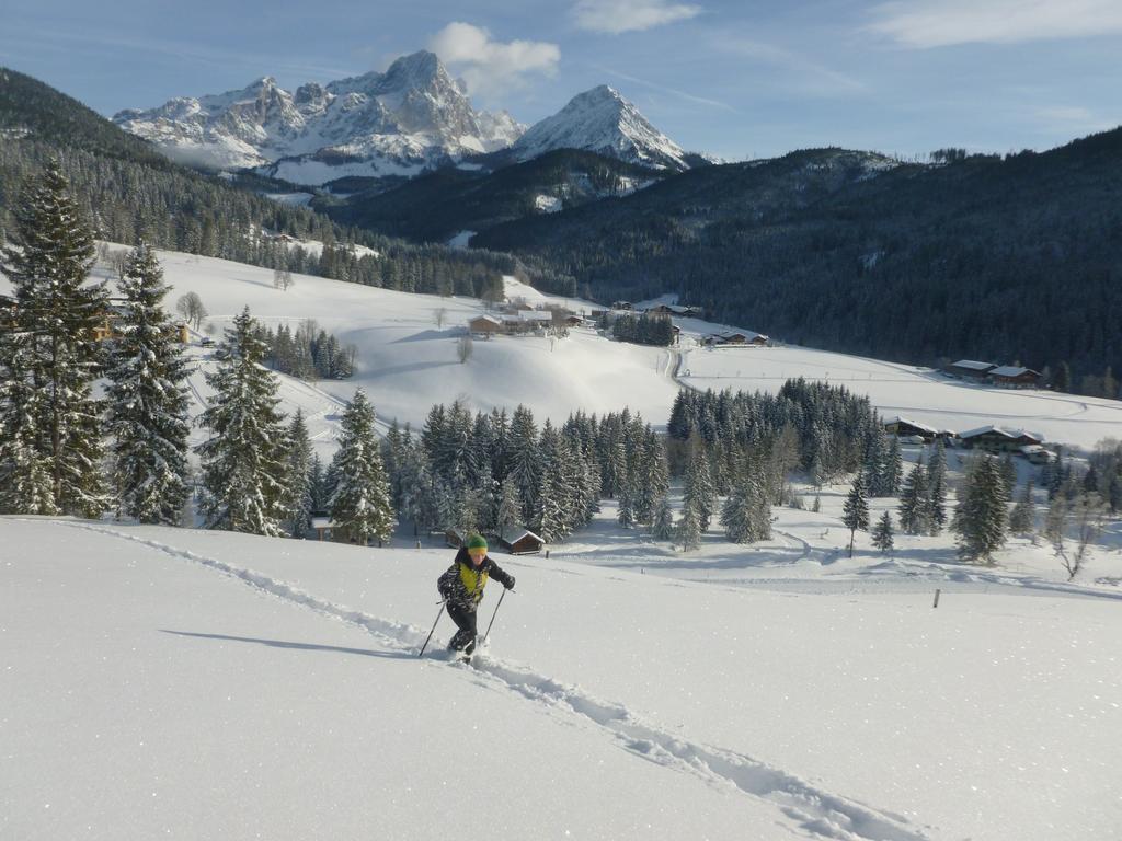 Ferienwohnung Bergblick Filzmoos Szoba fotó