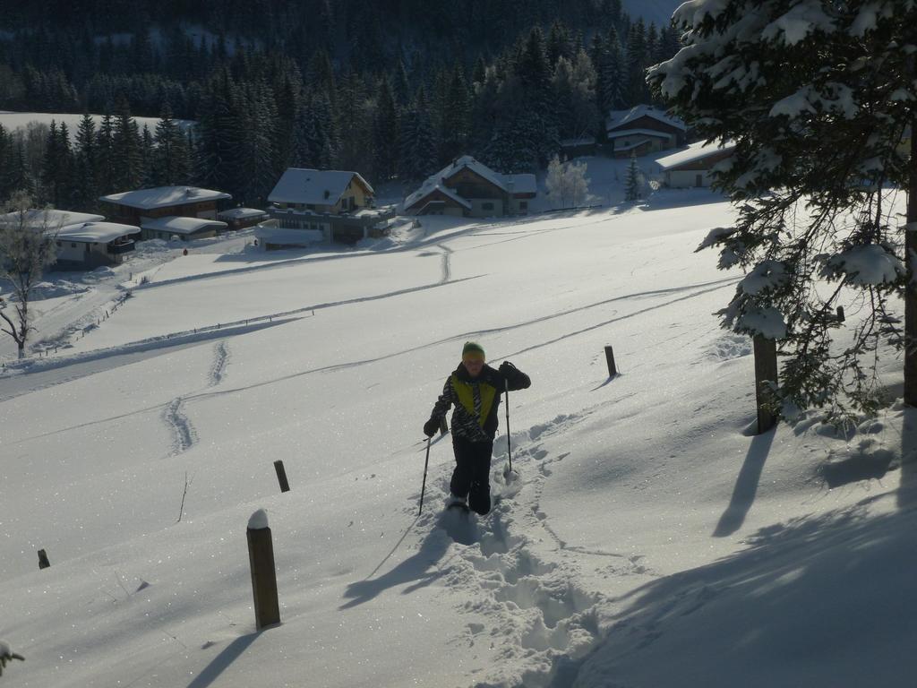 Ferienwohnung Bergblick Filzmoos Szoba fotó